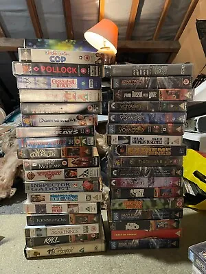 Buy VHS Cassette Tapes Only £1 Each! Loads To Choose From