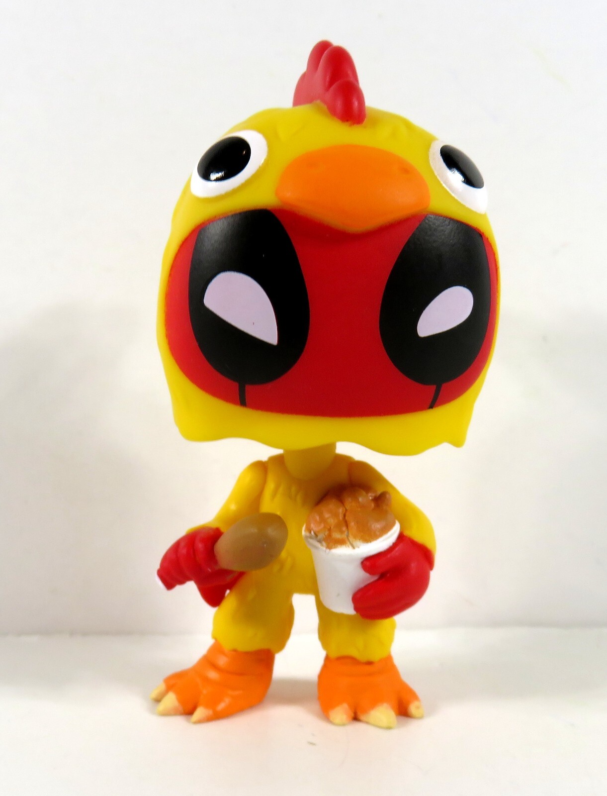 Funko Mystery Minis Marvel Deadpool Bobbleheads Chicken Suit Figure