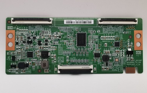 Samsung TV T-CON HV550QUBF70 / BOE10301 - 47_6021887 - aus TU55CU6905 TCON