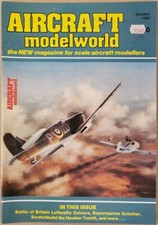 Aircraft Modelworld Magazine Lot of 4 1985-1986