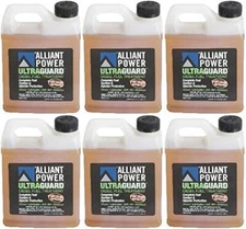 Alliant Power ULTRAGUARD Diesel Fuel Treatment - 6 Pk of 32oz Jugs # AP0502