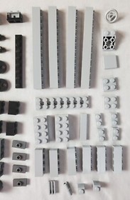 LEGO Set 7297-1 Dino Attack Dino 2010 Track Transport 2005 Incomplete For Parts