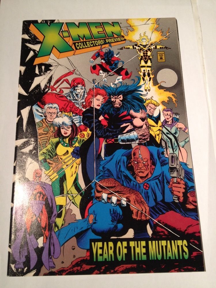 X-men Collectors' Preview # 1 ,1995 | eBay