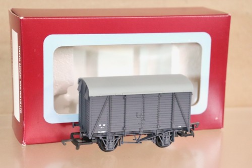 DAPOL B15 GW GWR GREY Southern Twin Ventil Güterwagen 144888 Mint Boxed nx | Zustand: Neu
