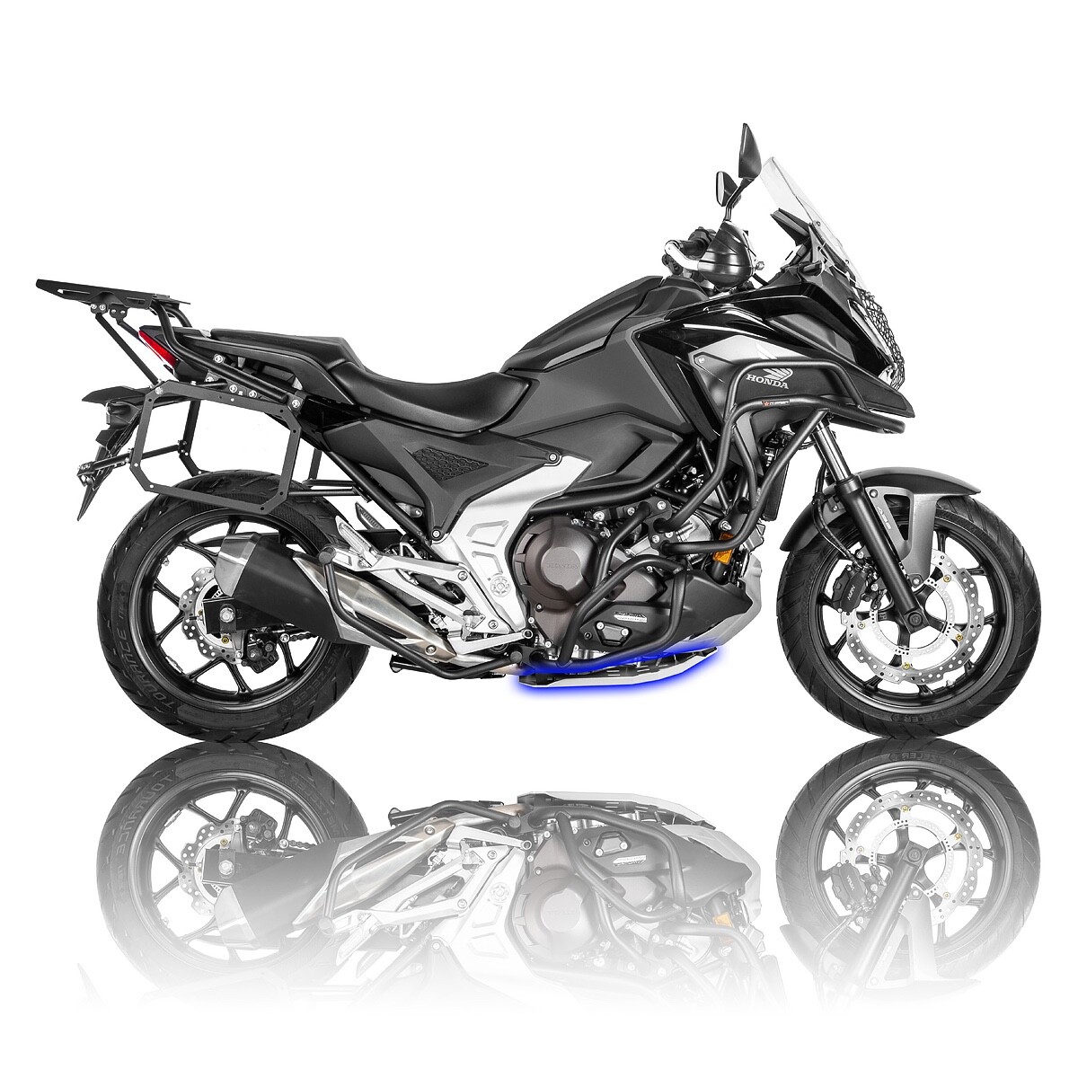 Honda NC750X 2021-2026 R-Gaza Skid Plate 'City' Model | eBay