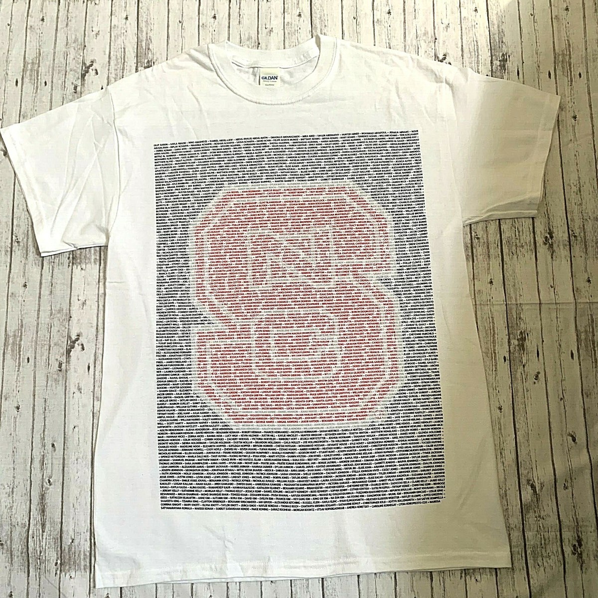 North Carolina State University Class of 2019 Short Sleeve Shirt