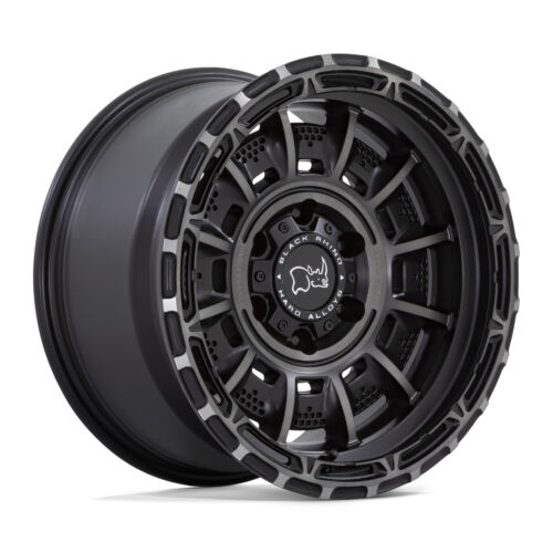 5 17 Inch Gray Black Wheels Rims Black Rhino Legion FOR Jeep Wrangler JL JK  +0 | eBay