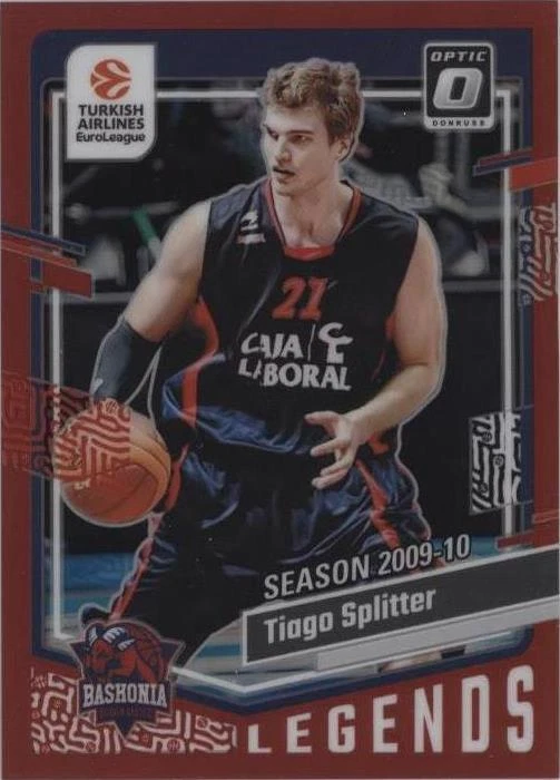 2023-24 Panini Donruss EuroLeague - Tiago Splitter #182