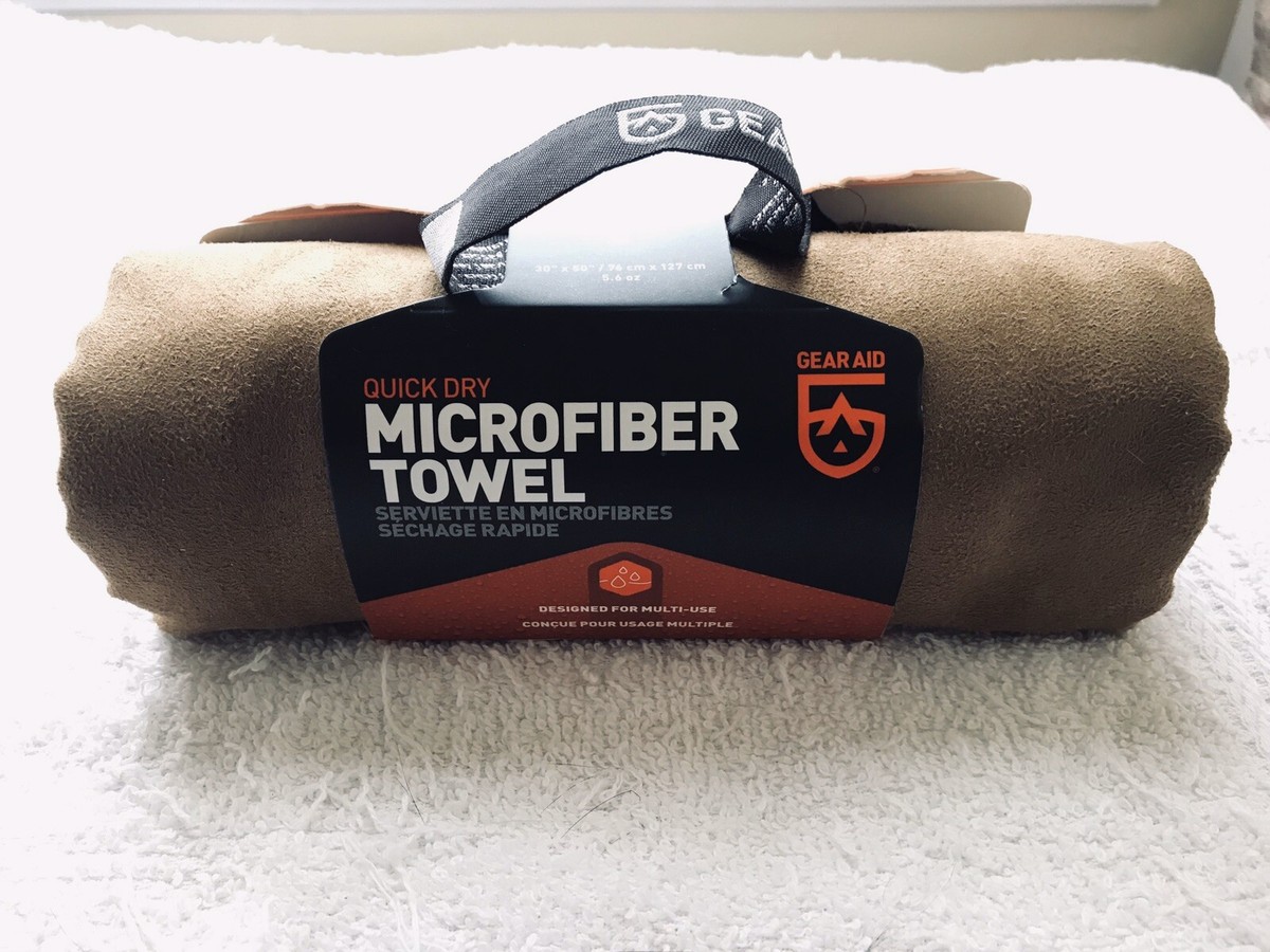 GEAR AID Quickly Dry Microfiber Towel 4色