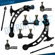 8pc Lower Control Arm Ball Joint Tie Rod Sway Bar Set for Toyota Camry ES300
