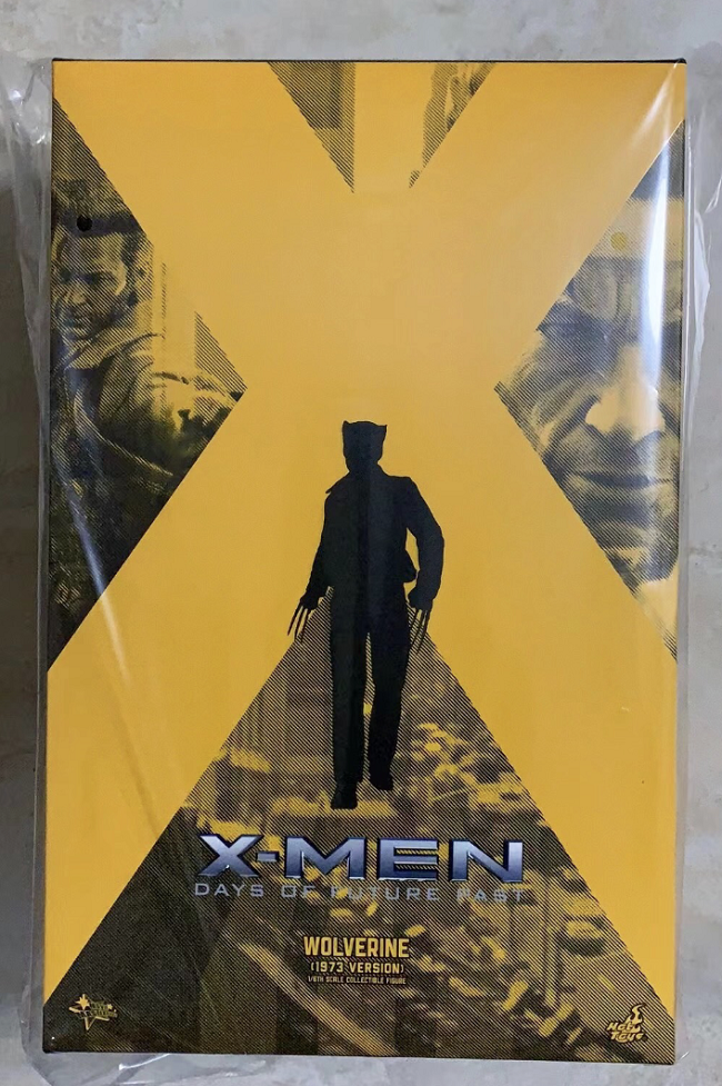 Hot Toys MMS659 X-MEN 1/6 Wolverine 1973 Version Normal Action