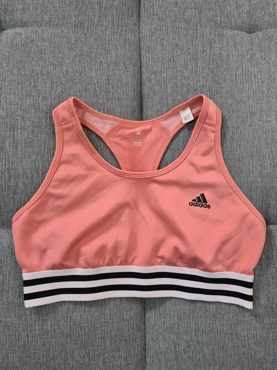 Adidas climalite crop top Clearance