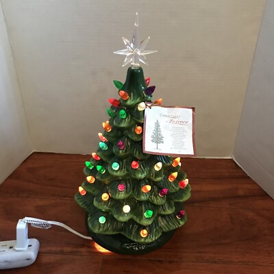 Tabletop Christmas is Forever Tree 16