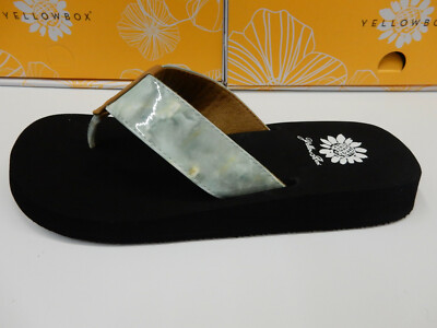 Yellow Box Womens Farida Blue 7.5