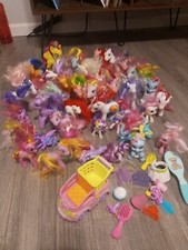 Huge Lot Of My Little Pony Figures And Access...