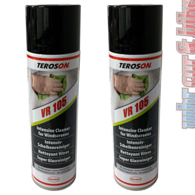 Intensiv-Scheibenreiniger Aktivschaum 2x500ml Loctite Teroson VR105 Glasreiniger