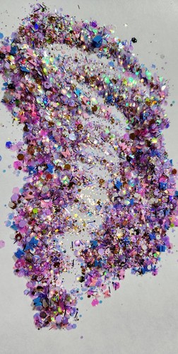Limited Edition Glitter Mix~BELLADONNA~Nail Art/Body Glitter/festival/Slime - Picture 2 of 3