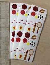 Mrs. Grossman’s Stickers - Sports -3 Strips