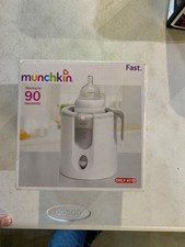 munchkin fast bottle warmer