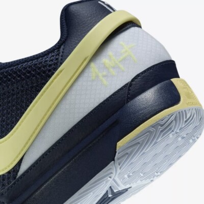 Mens 14 - Nike Ja 1 Murray State Navy Laser Orange 