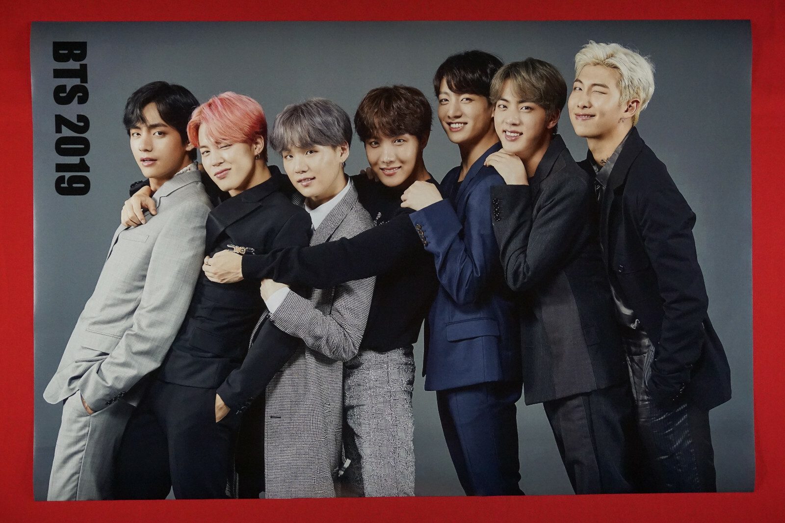 8th Member Ropa Tumblr Bts Lámina Rígida For Sale Con La Obra «BTS