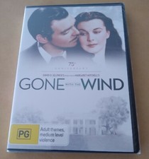 new sealed GONE WITH THE WIND classic RARE 75th Anniversary 2014 DVD - OOP HTF