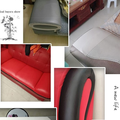 Diy Leather Repair Tape Self-Adhesive Patch for Car Seats Couch Furniture Sofa - Picture 8 of 23