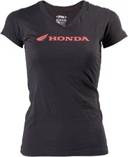 Factory Effex Women's Honda Horizontal T-Shirt  - Womens Tee