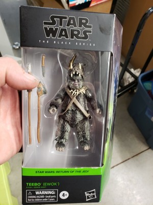 black series ewok