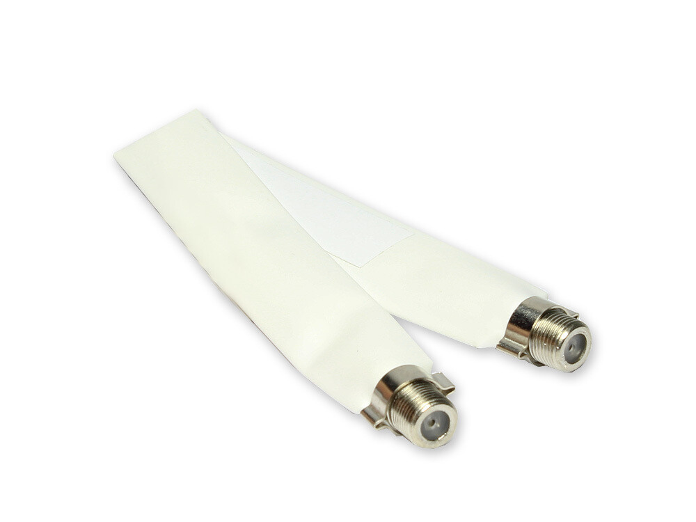 Thumbnail - Sat Fensterdurchführung, Weiß, Länge Ca. 0,2m, Flexible Länge Ca.