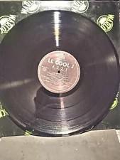 LL COOL J 4, 3, 2, 1  DEF JAM RECORDS 314 568 321-1 EXCELLENT 
