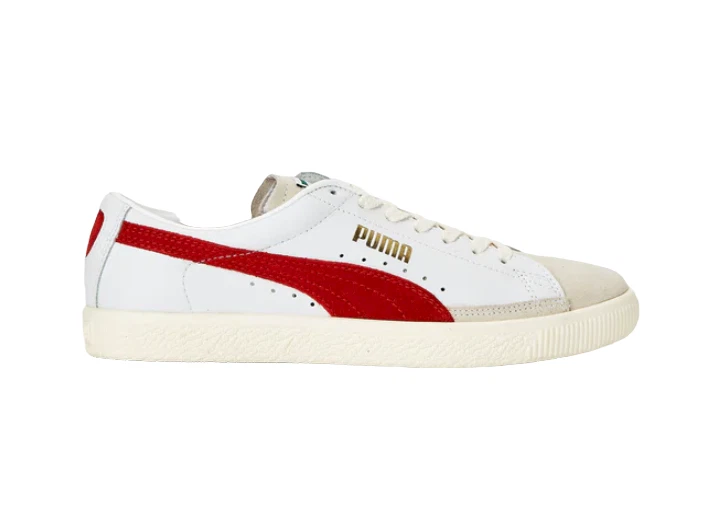 Puma Basket Vintage White High Risk Red for sale | eBay
