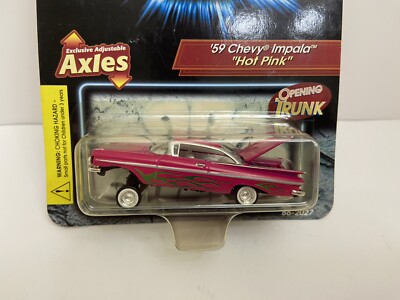 Revell Die Cast 2002 Lowriders '59 Chevy Impala Issue #27