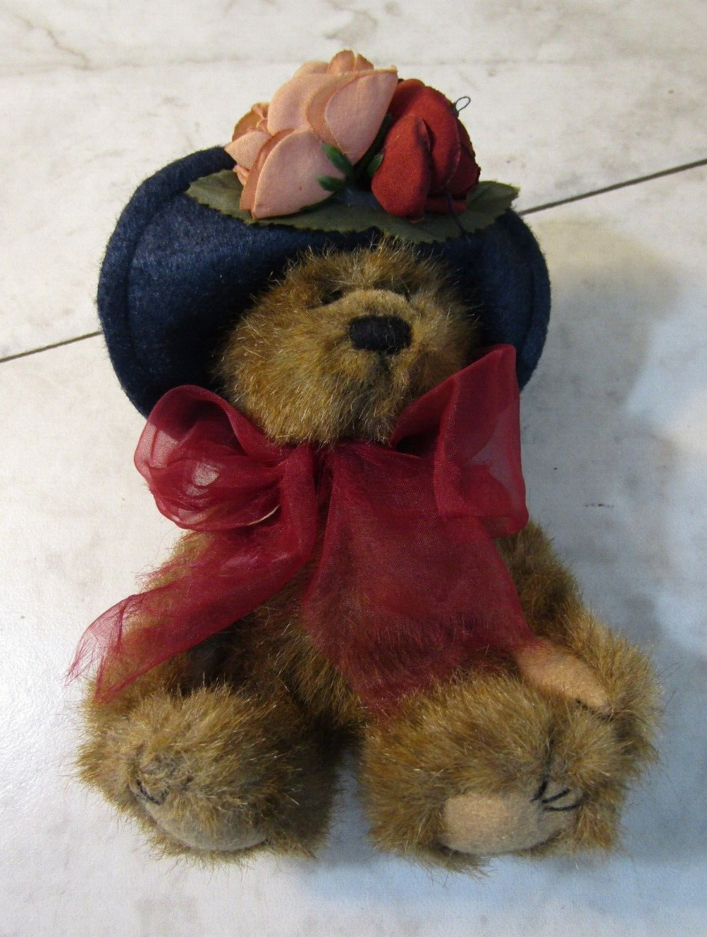 VTG Investment Archive Collectables Yvette Duberry Boyds Plush Bear 6
