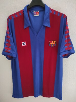 FC BARCELONA 1981-1982 dorsal 7 camiseta shirt trikot maillot
