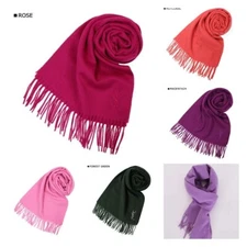 Yves Saint Lauren  Wool Women's Winter Scarf/Wrap