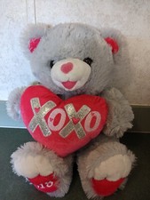 Dandee Collector's Choice Sweetheart Teddy Bear Heart Plush 18" Valentine 2021