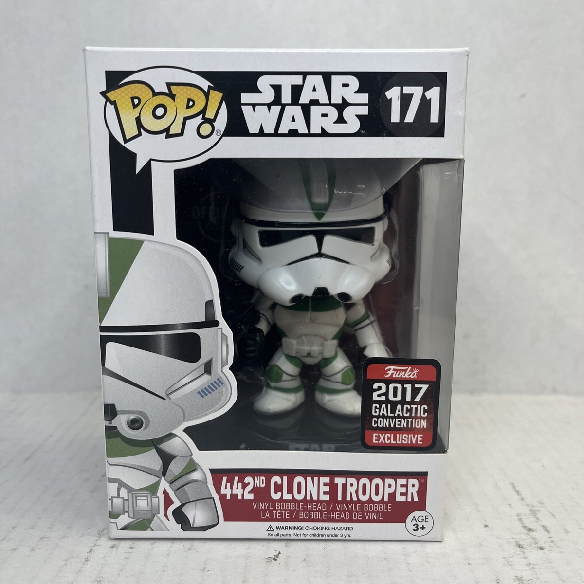Funko pop clone trooper クローントルーパー Amazon.com: POP! Star Wars Clone Trooper Vinyl Figure