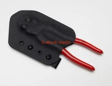 Kydex EDC Belt Holster for Knipex KoBolt S 6" Bolt Cutters (71 31 160) Black