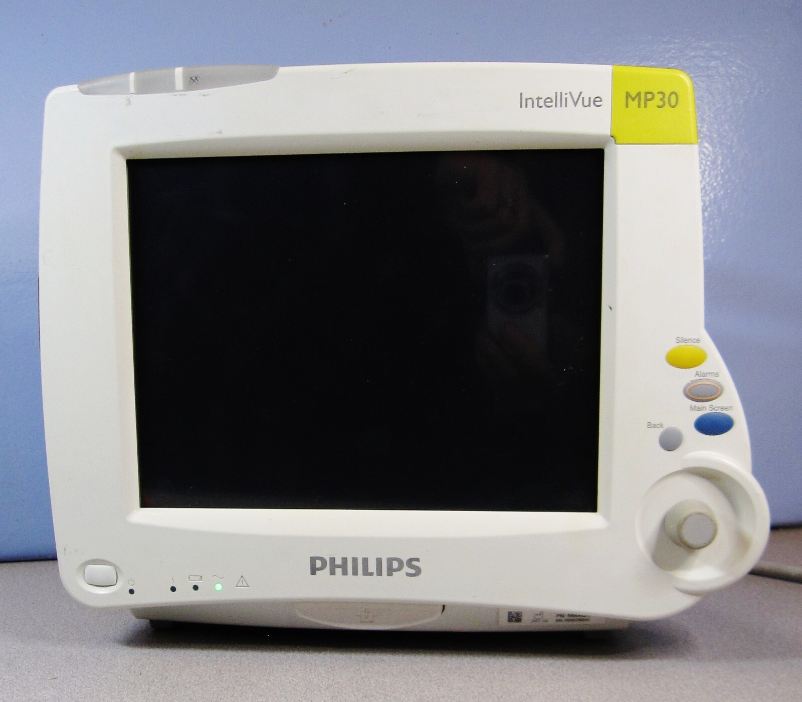 Philips IntelliVue MP30 Patient Monitor w/M3001A, NIBP Cable, ECG Leads
