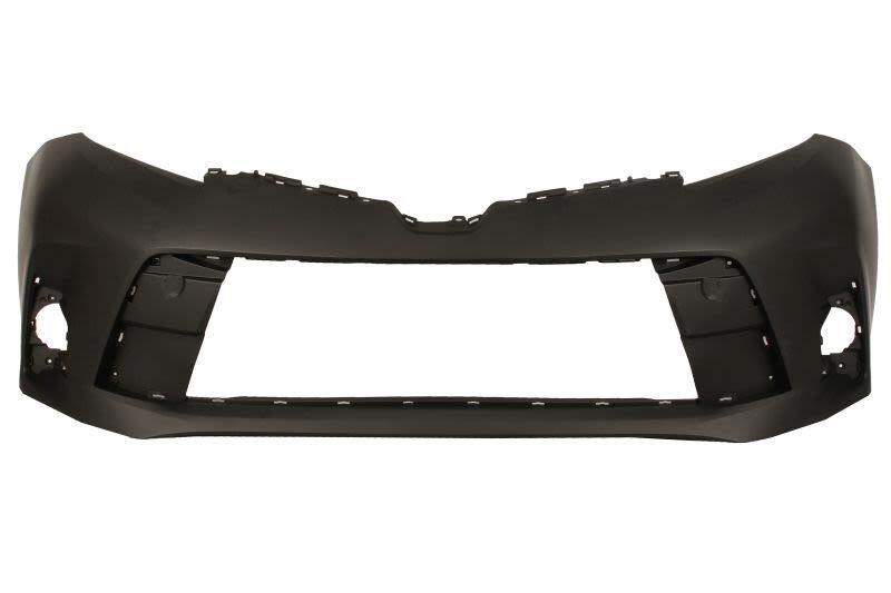 Front bumper fits for: TOYOTA SIENNA 06.17-03.20