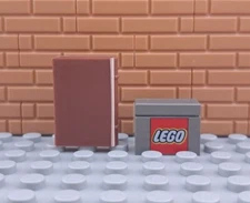 LEGO Reddish Brown Minifig Accessory Book 2 x 3 (33009) 71040 79003 41097 10173
