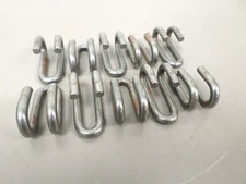 Lot of 10 NOS 0323 No. 78 Snow Chain Cross Chain Connecting Links ACCO USA Made