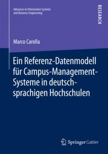 Thumbnail - Ein Referenz-datenmodell Für Campus-management-systeme In