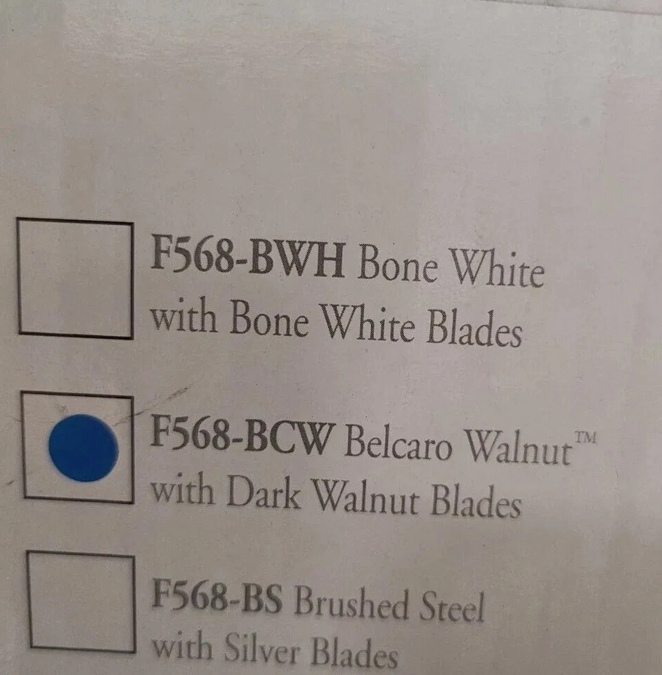 MinkaAire F568-BCW Supra 52" Uni-Pack 5-Blade Indoor Ceiling Fan - Image 3 of 4