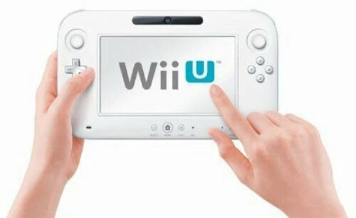 Nintendo Wii U Console (Black/White) + Choice of Games, GamePad, Power & Cables - Image 4 of 4