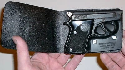 KEVINSCONCEALMENT.COM Kevin's Wallet/Pocket Holster - Beretta 21A Bobcat