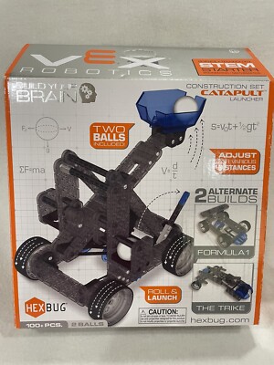 Hex Bug VEX Robotics Catapult Launcher STEM Starter Brand New - Free Shipping