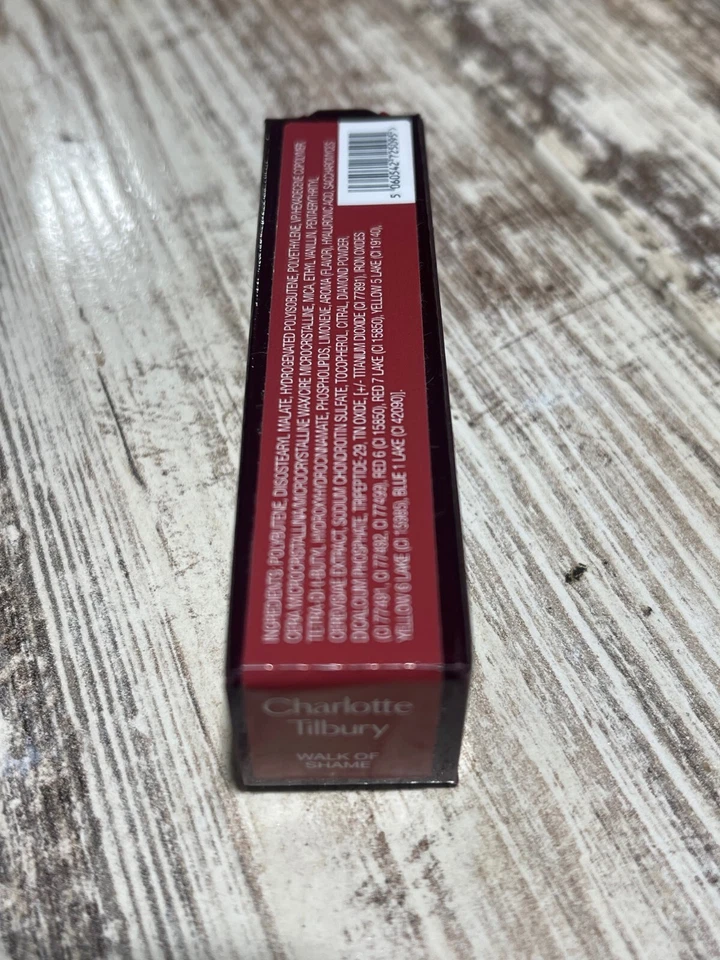 Charlotte Tilbury Superstar Lips Glossy Lip Stick, Walk of Shame .06oz NEW! - Image 3 of 3