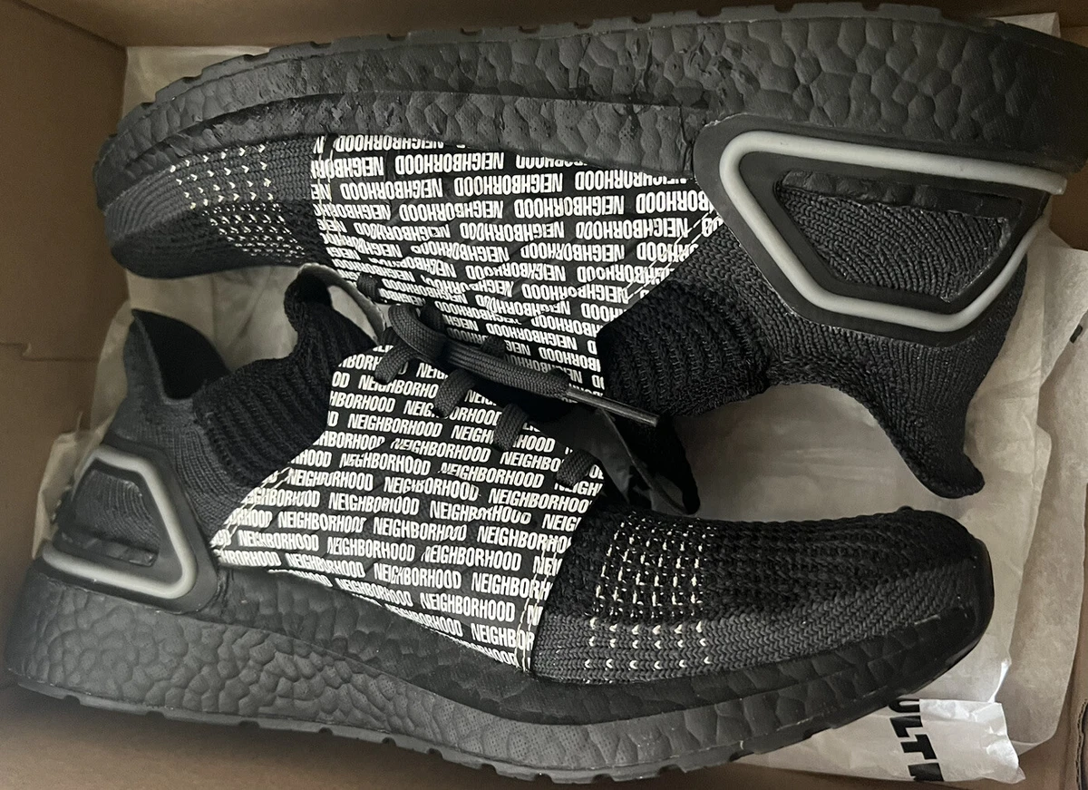 adidas Ultraboost x Neighborhood White Black 2019 for Sale